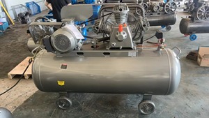 7.5kw 10hp 트리플/3기통 공기 압축기, 오일 윤활식 공기 압축기 - Product Image 4
