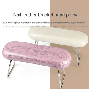 Coussin repose-main en cuir pour manucure professionnelle, support de table de salon, nouvel outil pour le nail art - Product Image 2