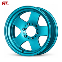 Jantes forgées sur mesure 6x139.7 17x8 18x9 20x9 légères à 6 branches pour Toyota Tacoma 4Runner Hilux Prado