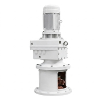 Agitateur vertical à pales en acier inoxydable pour boues d'or, réservoir mélangeur pour le lixiviation au cyanure CIP CIL, équipement minier à petite échelle