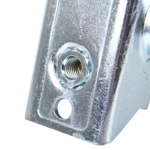 Nuevo Soporte de Remolque de Acero Prensado Galvanizado de 48 mm para <span class=keywords><strong>Rueda</strong></span> <span class=keywords><strong>Jockey</strong></span> de Semirremolque con Capacidad de Carga Máxima de 150 kg, Certificado ISO9001 - Product Image 5