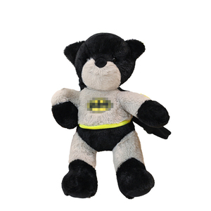 Orsetto Peluche Supereroe da 30 cm all'Ingrosso - Regalo Speciale per Macchine Artiglio e Distributori Automatici - Product Image 5