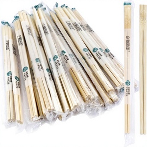 <span class=keywords><strong>Palillos</strong></span> Desechables de Bambú Zemcxney, 50 Juegos, Tratados con UV, Premium, Lisos, Envueltos Individualmente, <span class=keywords><strong>para</strong></span> Sushi, Comida China, Japonesa y Asiática - Product Image 1