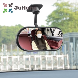 Specchietto retrovisore per auto nero nuovo <span class=keywords><strong>specchio</strong></span> per punto cieco da adesivo/Clip Monitor di guida di sicurezza Baby specchietto regolabile per ufficio - Product Image 6