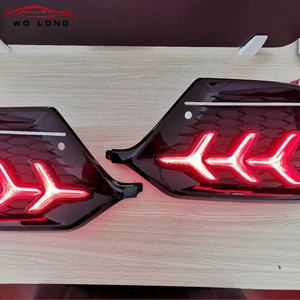 Brand New di alta qualità Auto Refit Lisca di Pesce di Stile Led Red Coda di Arresto luce Per <span class=keywords><strong>Honda</strong></span> <span class=keywords><strong>CIVIC</strong></span> <span class=keywords><strong>2020</strong></span> 2021 - Product Image 3