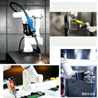 Kit de Herramientas Inteligentes para Soldadura Automática de Acero Inoxidable con Cobot FR5, de Fácil Uso con un Solo Clic y Función Drag Teach