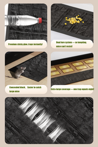 Manta Adhesiva <span class=keywords><strong>para</strong></span> Ratas, Trampa <span class=keywords><strong>para</strong></span> Ratones, Super Pegajosa, en Oferta - Product Image 4