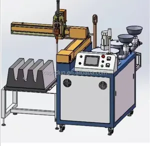 Machine de rempotage à chambre sous vide système de mélange de dosage de liquide en 2 parties mélangeur époxy et équipement de distribution