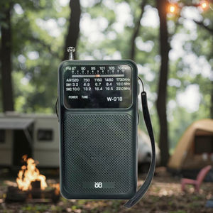 <span class=keywords><strong>FM</strong></span>/AM ondes courtes 1-2, W-918 <span class=keywords><strong>radio</strong></span> à quatre bandes/Logo personnalisable/Écoutez les nouvelles locales, Explorez les sons du monde - Product Image 3