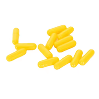 Meilleur prix Chine OEM/ODM Capsules vides en gélatine HPMC de qualité pharmaceutique, personnalisées, couleur or jaune bleu clair transparent, taille 00