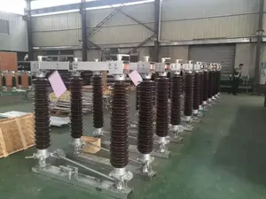 Seccionador Trifásico Exterior Tipo GW4, Interruptor de Corte de Carga por Aire, 33KV 35KV 66KV 72.5KV 110KV - Product Image 3