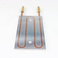 Plaque de refroidissement liquide en aluminium Yy avec usinage CNC et roulement en alliage pour pièces de réfrigération (2,5 kg)