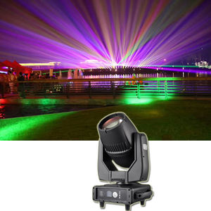 Mini faisceau 380 Moving Head <span class=keywords><strong>Led</strong></span> Ip65 Dmx 380w Lumière de faisceau étanche pour extérieur - Product Image 3