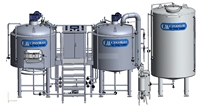 Équipement de brassage de bière CASSMAN Microbrasserie 5BBL/10BBL en acier inoxydable, pompe à haute pression économique pour démarrage rapide