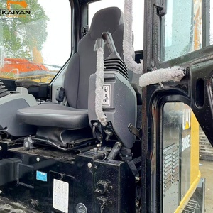 Mini-excavatrice sur chenilles hydraulique d'occasion Cat 308E2 de 8 tonnes, petite pelle Caterpillar d'origine avec godet de terrassement - Product Image 6