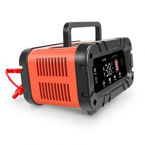 <span class=keywords><strong>12v</strong></span> 10a自動7段階パルス修理鉛バッテリー充電器Agm Efb Gelバッテリー充電器デジタル画面付き - Product Image 2
