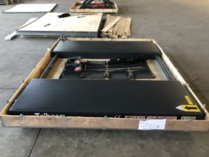 Trihero 하이 퀄리티 4000kg 이동식 유압 가위 자동차 리프트 CE 인증 모바일 1.2M 중간 위치 가위 자동차 리프트 - Product Image 4