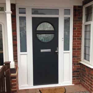 ระบบล็อคขั้นสูง ไม้เนื้อแข็ง กระจกฝ้า ป้องกันการระเบิด สำหรับร้านอาหาร เบเกอรี่ อพาร์ตเมนต์-ความปลอดภัยภายใน/ภายนอกแบบกำหนดเอง - Product Image 2