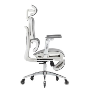 New Ergonomic điều hành thương mại đa chức năng cao trở lại điều hành xoay lưới soạn thảo Ghế văn phòng - Product Image 6