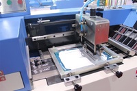 KINWAH(DOPSING) Máquina de impresión de pantalla de seda automática de larga duración adecuada para grifos de tela estrecha