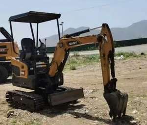 Mini Excavadora Usada SANY SY16C 2022 de 2 Toneladas, Excavadora de Orugas con Motor Cummins, Caja de Cambios y Bomba en Venta - Product Image 4