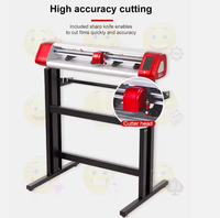 Plotter de Corte de Vinilo CH24 de 24 Pulgadas con Cámara de Contorno, Venta Directa de Fábrica