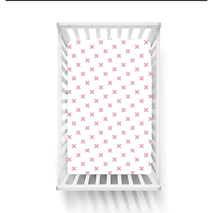 Organic Bamboo Baby <strong>Crib</strong> Sheet Soft Fitted <strong>Crib</strong> Sheet Hypoallergenic Toddler Sheet for Baby Boys Girls Standard <strong>Crib</strong> Mattress - Product Image 4