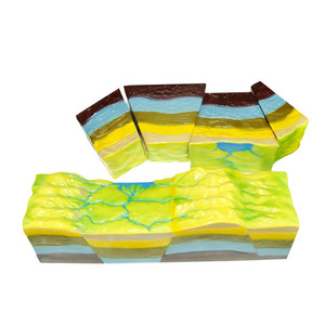 Instrumento de laboratorio de geografía escolar, experimento de ciencia y kit de enseñanza, estructura de falla y su modelo de desarrollo Horst <span class=keywords><strong>graben</strong></span> - Product Image 3