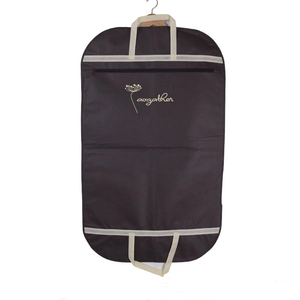 Sac de vêtements pliable personnalisé de haute qualité, imperméable et anti-poussière, <span class=keywords><strong>housse</strong></span> de costume en tissu non tissé - Product Image 2