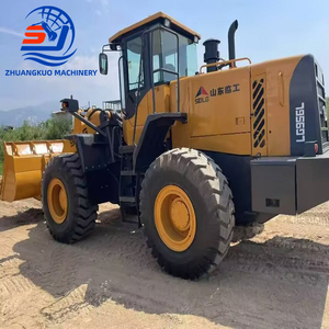 Nhà Máy Giá sử dụng sdlg LG956 Bánh Xe Tải cũ tay Trung Quốc Thương hiệu lingong với động cơ cốt lõi và động cơ thành phần để bán - Product Image 3