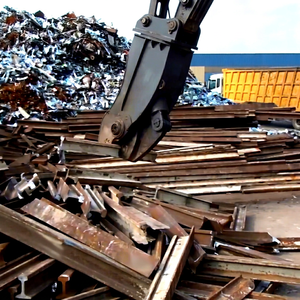 เศษเหล็กรางรถไฟใช้แล้ว/เศษรางรถไฟ/เศษโลหะรางรถไฟใช้แล้ว - Product Image 1