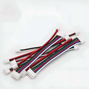 Toptan JST ZH1.5MM XH 2.5MM 3-5 Pin Naylon Yalıtımlı Elektronik Konnektör Kablo Demeti - Product Image 6