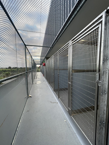 Lüks Pet House köpek evi hayvan kafesi kulübesi satış büyük kapalı evcil hayvan kafesi muhafaza - Product Image 3