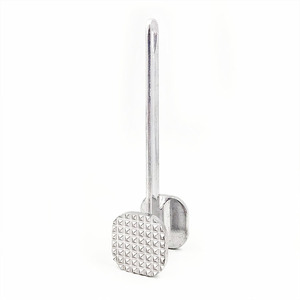Meat Tenderizer Handheld Double Sided Metal Steak Tool For Kitchen Use - Product Image 5