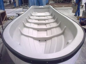 Barco de Pesca Grandsea Work Fishing Boat Canone Banana Japan, Barco Panga de Fibra de Vidrio Económico, Pequeño Ferry de Pasajeros para Alquiler en Resorts - Product Image 5