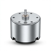 Moteur à courant continu à balais ZGB37-520 24V 200RPM avec boîte de vitesses métallique de 37 mm pour bateau RC, moteur à engrenages à couple élevé, personnalisable pour le bricolage