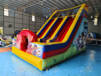 Toboggan gonflable de haute qualité pour chiens, toboggan gonflable pour enfants, château gonflable pour enfants, château de saut