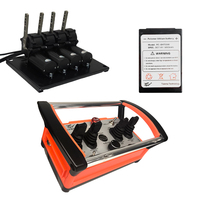 Venta Directa de Control Remoto a Distancia de 24v 12v, Impermeable, con Joystick para Grúas HMF, con Control Proporcional