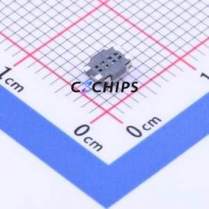 YTSA008A0202501B Tactile Switch SMD Switch Single Pole Single Throw Round Button 2.5N Vertical Mount - Product Image 2