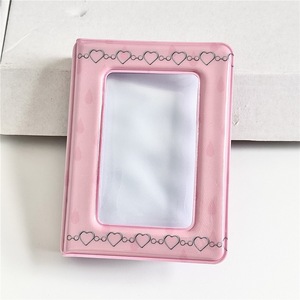 Crea il tuo libro da collezione Kpop <span class=keywords><strong>Album</strong></span> fotografici personalizzati in PVC coreano novità <span class=keywords><strong>Album</strong></span> tascabile - Product Image 4