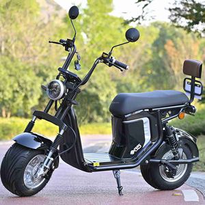 <span class=keywords><strong>Prix</strong></span> d'usine, scooter électrique 1000W pour adultes, vitesse rapide 32-60 km/h, longue autonomie 80 km, charge maximale 209 kg, autocycle - Product Image 1