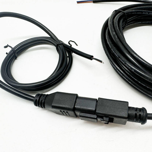 DT DTP 2 독일산 핀형 남성 여성 PVC 절연 IP66 등급 배선 하네스 (LED 작업등/바 교체용 커넥터) - Product Image 6