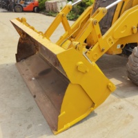 Günstiger Gebrauchter Cat 420F Traktor-Baggerlader Modell 2018 1,5m³ Schaufelkapazität BV-Zertifizierter Motor & Pumpe