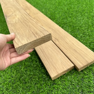 Großhandel Hochwertiger Umweltfreundlicher Eichenholzboden Wärmebehandeltes Hartholz Dunkle und Helle Eiche für Hotelnutzung - Product Image 2