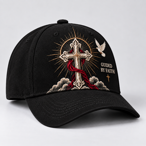 Gorras de Béisbol de Algodón Negras de 6 Paneles con Visera Curva, Personalizables al por Mayor con Logotipo Bordado de Fe, para Hombre - Product Image 2