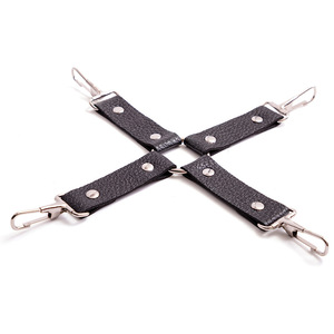 Kit de 10 Piezas de Restricciones BDSM: Antifaces, Esposas, Grilletes para Tobillos, Mordaza de <span class=keywords><strong>Bola</strong></span>, Collar, Látigo, Pinzas para Pezones, Palo y Correa para Hogtie - Product Image 3