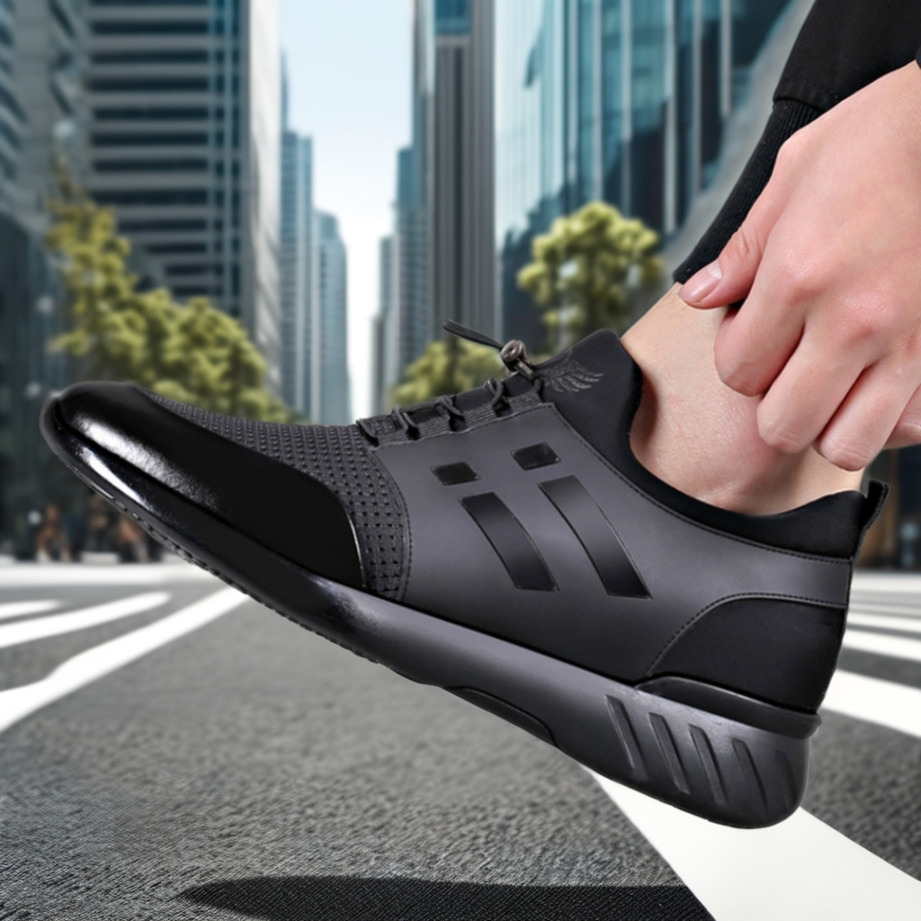 Hugo Boss Modern Sneakers For Men - Retro Suede & Mesh Design