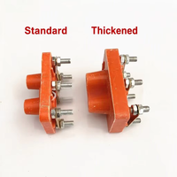 Bloc de bornes pour moteur AC série Y2, type rond Y2-315, pour moteur triphasé, avec goujon en cuivre / goujon en laiton
