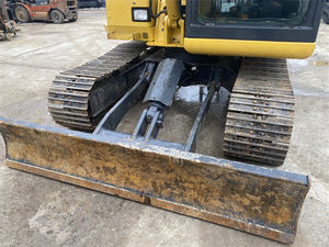 Excavadora hidráulica Komatsu PC70 usada, modelo Mini 7Ton, peso operativo, motor de núcleo Original, caja de cambios, bomba de engranajes PLC - Product Image 5