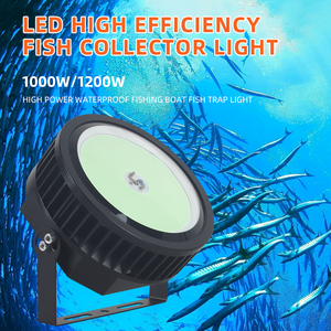 ไฟ LED สำหรับตกปลาหมึกแบบมืออาชีพ 800W 1000W 1200W 1500W ไฟส่องใต้น้ำสำหรับเรือประมง NJ-BY 100 - Product Image 2